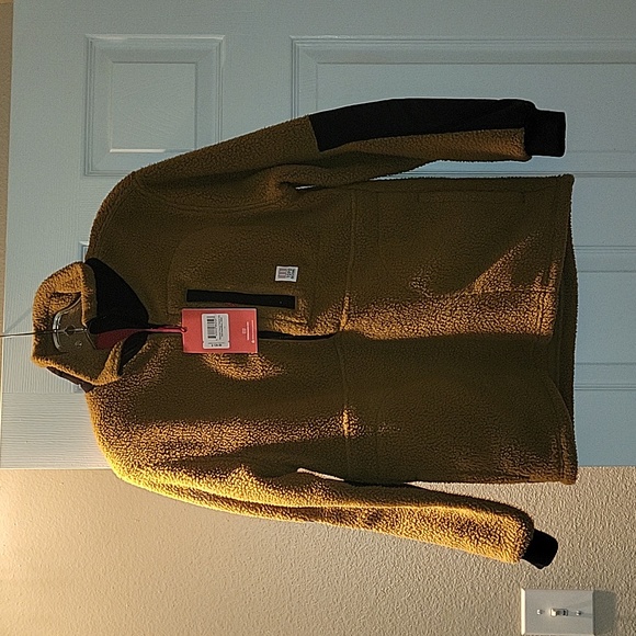 Topo Mountain Fleece Pullover NWT - Picture 4 of 16